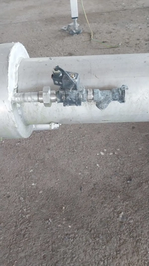 Motor cu reductor + mixer   agitator pentru fose septice, complet - imagine 4