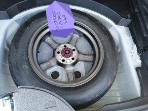 Kit Roată Rezerva Slim Toyota Rav4 Hybrid  - imagine 4