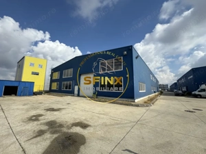 De inchiriat Hala Chiajna - A1 - Militari Acces Tir