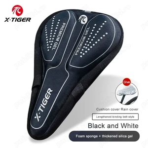 Husă sa bicicleta gel premium confortabilă X-TIGER husa protectie 3D