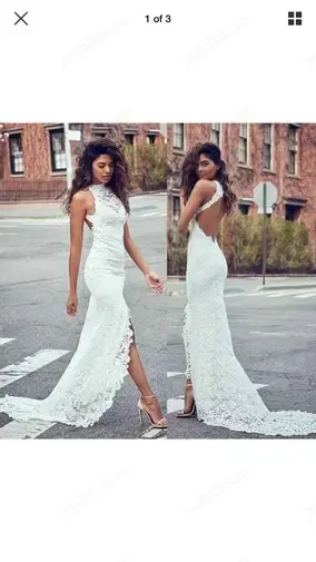   SUPERBA Rochie Mireasa,Voalul CADOU , absolut   noua, cu  eticheta, UK