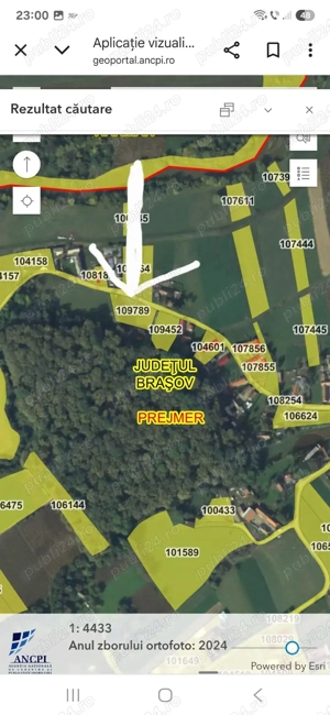 Teren intravilan Lunca Calnicului, Prejmer, loturi de 460 și 1000 mp - imagine 6