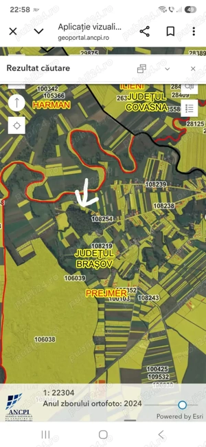 Teren intravilan Lunca Calnicului, Prejmer, loturi de 460 și 1000 mp - imagine 5