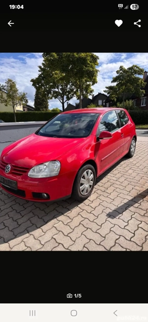 Volkswagen golf 5 UNITED