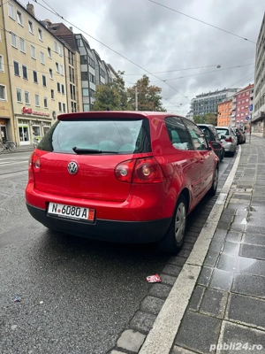 Volkswagen golf 5 UNITED  - imagine 6 Volkswagen golf 5 UNITED  - imagine 6