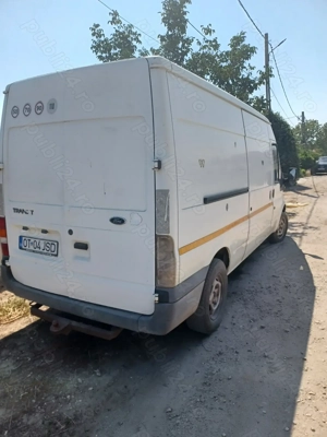 Vând Urgent Ford Transit,an2000,motor 2402,proprietar, Itp valabil,RCA valabil.pret 1200 euro.  - imagine 2