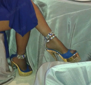 Sandale exquisite si pantofi tocurile inalte 14-16cm