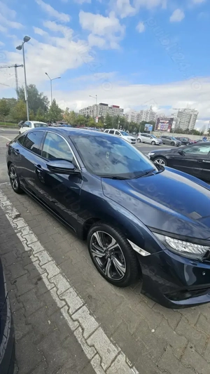 Honda Civic 4D Sedan 1.5 Turbo 182 CP - 2020 - Elegance - Km Reali