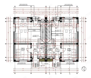 Jumatate de duplex,4 camere si 2 bai,Giarmata la stadiul de proiect - imagine 6