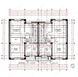 Jumatate de duplex,4 camere si 2 bai,Giarmata la stadiul de proiect - imagine 7