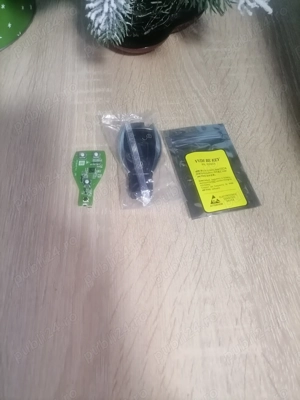 Cheie noua cromata Mercedes Benz - imagine 2