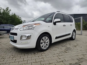 Citroen C3 Picasso Exclusive 1.2 benzina - 110 cp, 2015, Euro 6, Garantie 12 luni !!!