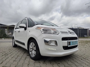 Citroen C3 Picasso Exclusive 1.2 benzina - 110 cp, 2015, Euro 6, Garantie 12 luni !!! - imagine 8