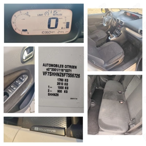 Citroen C3 Picasso Exclusive 1.2 benzina - 110 cp, 2015, Euro 6, Garantie 12 luni !!! - imagine 7