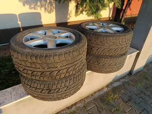 vand 4 roti 5X120 de pe un VW T5 - imagine 3