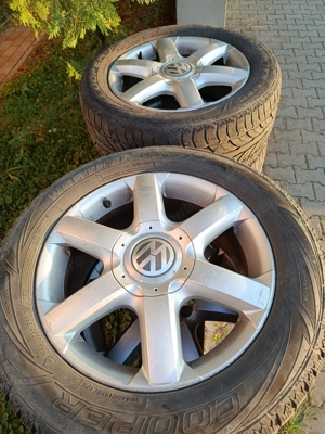 vand 4 roti 5X120 de pe un VW T5 - imagine 5