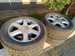 vand 4 roti 5X120 de pe un VW T5 - imagine 4