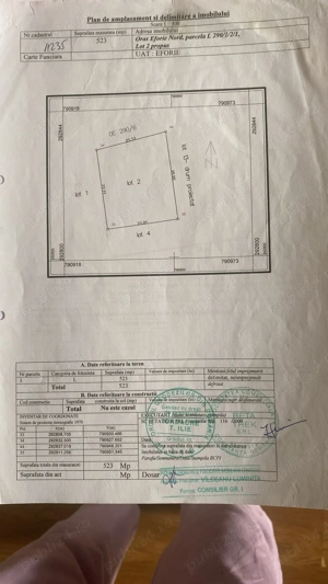 Teren de vanzare 523MP ,Eforie Nord- Steaua de Mare - imagine 3