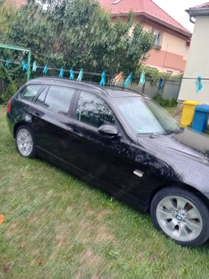 Bmw E 91 318 i negru.