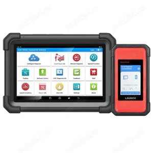 LAUNCH X431 PRO3S+ SmartLink HD ECU Coding, J2534 Programming