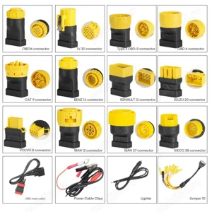 LAUNCH X431 PRO3S+ SmartLink HD ECU Coding, J2534 Programming - imagine 5