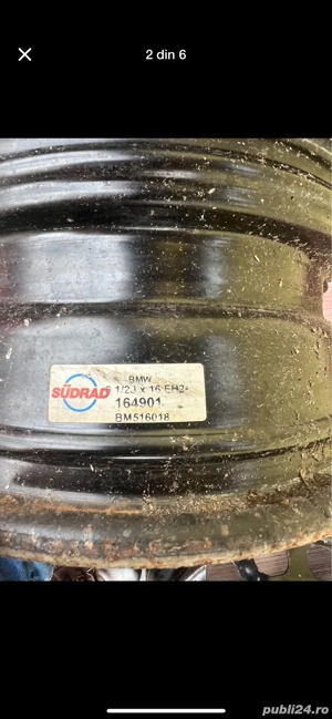 Jante BMW r16 - imagine 3