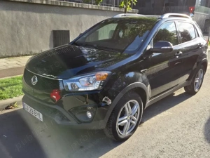 Vand Ssangyong Korando 2015 cutie automata motor 1.9 diesel tractiune fata