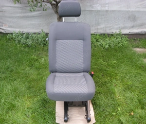 Scaun rabatabil randul 2 mijloc Vw T6 T5 locuri Caravelle Transporter  - imagine 3