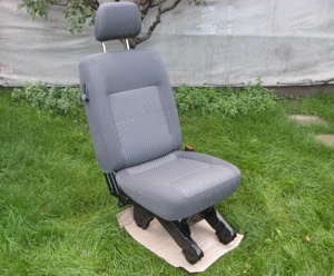 Scaun rabatabil randul 2 mijloc Vw T6 T5 locuri Caravelle Transporter  - imagine 2