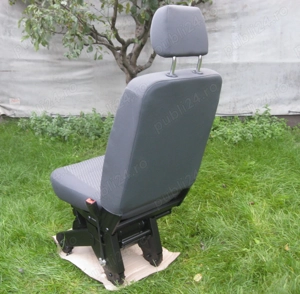 Scaun rabatabil randul 2 mijloc Vw T6 T5 locuri Caravelle Transporter  - imagine 7