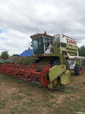 combina claas  schimb