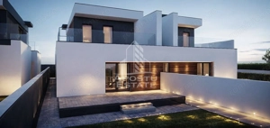 Duplex modern,4 camere2,bai,carport Giarmata