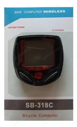 Ciclocomputer kilometraj wireless 14 funcții SB-318C bicicleta mtb - imagine 4