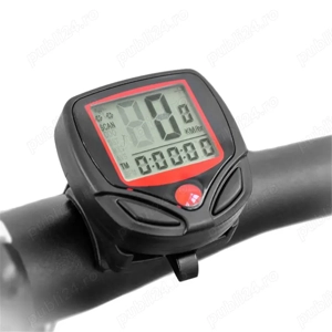 Ciclocomputer kilometraj wireless 14 funcții SB-318C bicicleta mtb - imagine 2