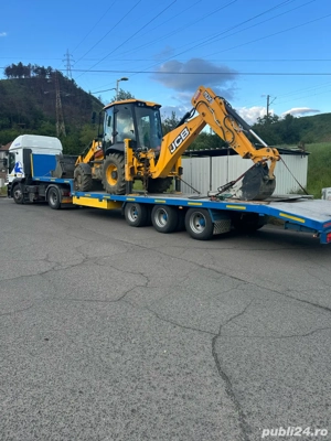 Inchiriere Buldoexcavator   Miniexcavator  - imagine 4