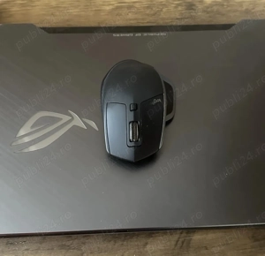 Vând laptop gaming ASUS ROG Strix GL504 Scar Edition + mouse Logitech wireless de gaming + cutie ori