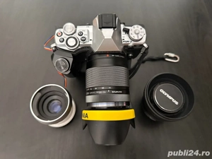 Vând kit Olympus OM-D E-M5 II - imagine 2