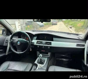 Vand BMW seria 5 E60, motorizare diesel,cutie manuala,3800 negociabil