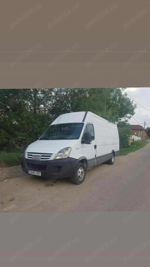 Vând Iveco Daily cu dublu ax 