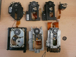 new !!!, lot blocuri optice cd sau dvd