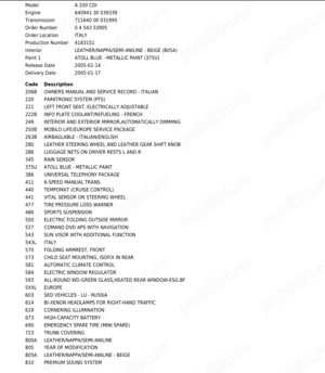 Mercedes-Benz A Class 200 CDI - imagine 5