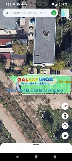 Militari Valea Cascadelor teren intravilan 660 mp dubla deschidere