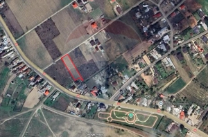 Teren intravilan Unirea Odobesti / Strada Grozesti