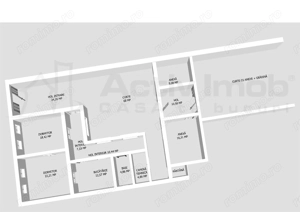 CASA 2 CAMERE BELOBRESCA (493 MP) - imagine 17