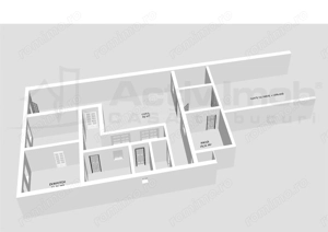 CASA 2 CAMERE BELOBRESCA (493 MP) - imagine 16