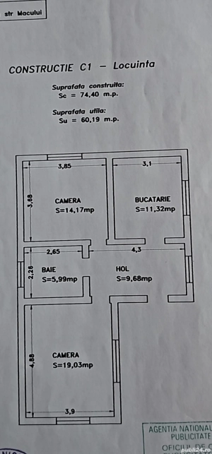 Vand casa in Navodari 280 mp