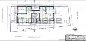 TEREN /PROIECT AUTORIZAT - MILITARI GORJULUI - 4 APARTAMENTE, P+2+M, COMISION 0% - imagine 4