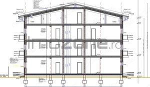 TEREN /PROIECT AUTORIZAT - MILITARI GORJULUI - 4 APARTAMENTE, P+2+M, COMISION 0% - imagine 2