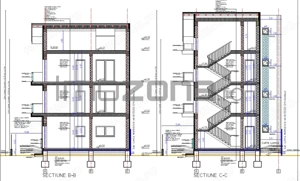 TEREN /PROIECT AUTORIZAT - MILITARI GORJULUI - 4 APARTAMENTE, P+2+M, COMISION 0% - imagine 3