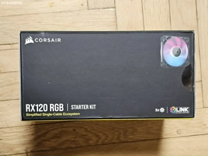 Ventilatoare PC Corsair iCUE Link RX120 RGB Kit - imagine 4